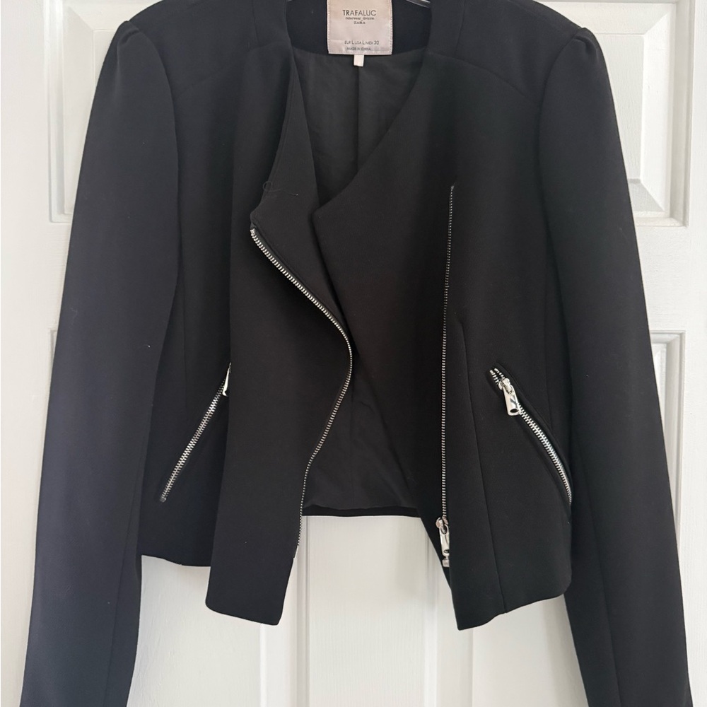 Zara Trafaluc Women's Black Jacket